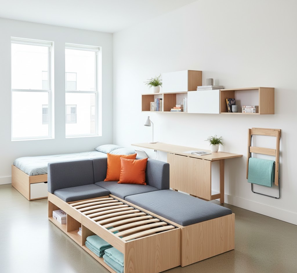 Ruimtebesparende oplossingen